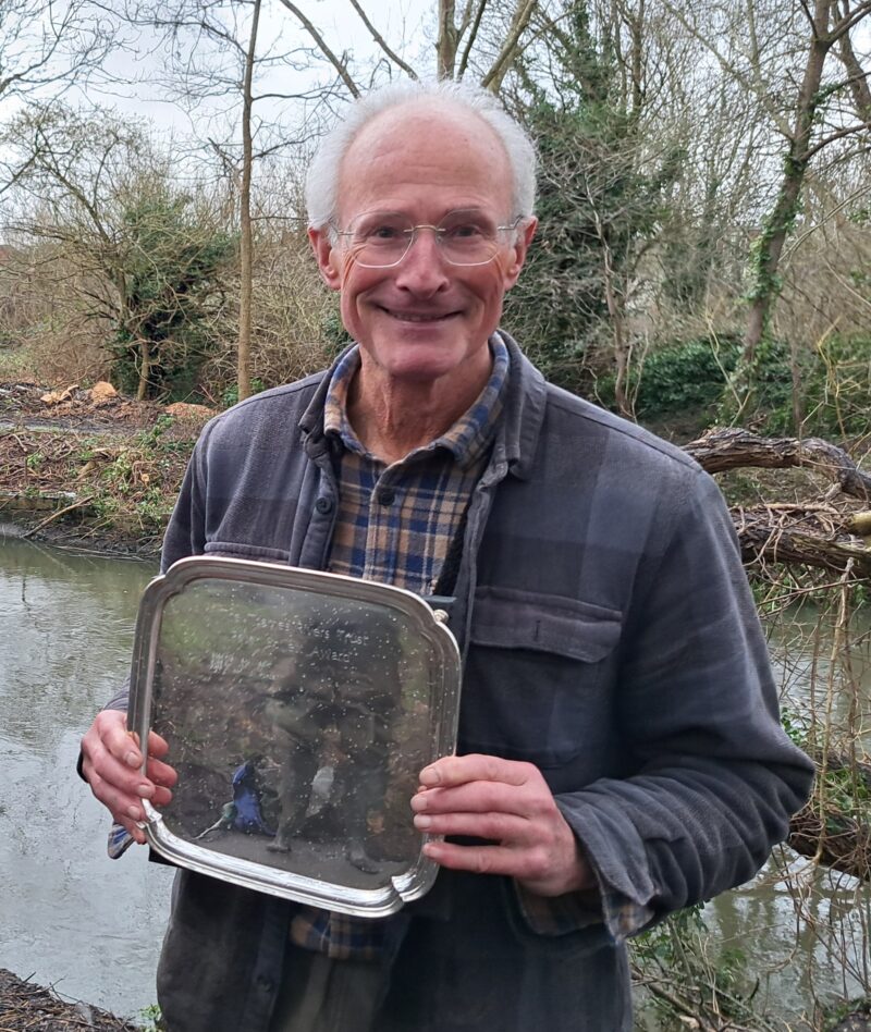 Ian Rivers Thames Rivers Trust Peter Spillett Award – Thames Rivers Trust